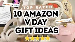 🌟 10+ TOP RATED Amazon Valentine&rsquo;s Day Gifts 2026 💕 #amazonfinds