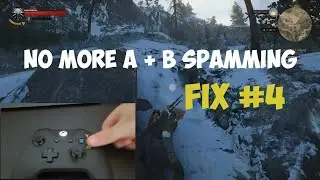 The Witcher 3: Fixing Climbing Mechanics Idea
