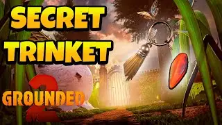 Как найти новый секретный предмет в обновлении Toxic Tangle для Grounded 2