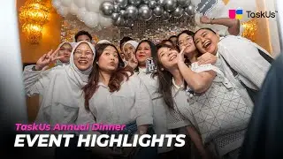 TaskUs Malaysia Annual Dinner 2025 | Event Highlight