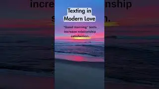 📱 The Art of Texting: How Communication Shapes Modern Relationships! 💬