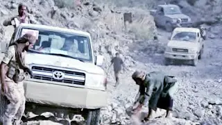 وعورة الطرقات تعيق تقدم الجيش الوطني في جبهة صرواح مارب اليمن yemen