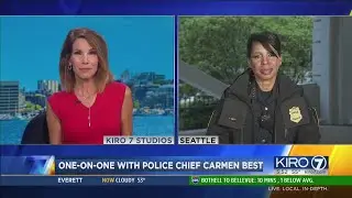 One-On-One with Police Chief Carmen Best