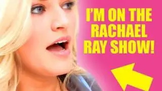 I WAS ON RACHAEL RAY!