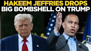 LIVE | Hakeem Jeffries Stuns Trump After Senate Passes Funding Bill For Ending Shutdown, Says...