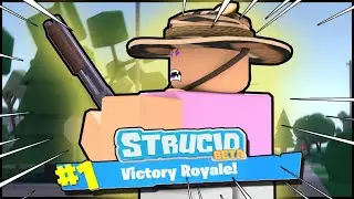 IF I DIE THE VIDEO ENDS! STRUCID BATTLE ROYALE!