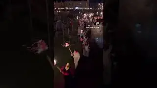Up Helly Aa 2024 Torchlit Procession