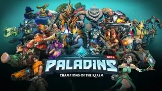 Paladins Xbox One Online Beta Gameplay #2