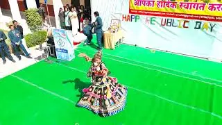 छात्रा हीना कक्षा 5 के द्वारा कालबेलियाँ नृत्य