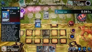 Red Eyes Flame Buster Deck