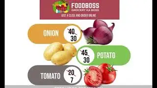 Vegetable Free Home Delivery App - Foodboss