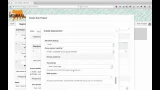 How to Create Subprojects and Deployments