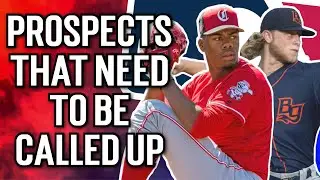 MLB Prospects To Call Up For Playoff Contenders (MLB 2021 Prospects)