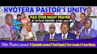 Passover Night Prayer, Kyotera. 31st December 2025