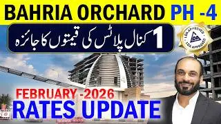 Bahria Orchard Phase 4 G1 Block | 1 Kanal Plot Latest Rates Update 2026 | Best Option?