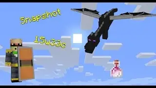 Snapshot 15w33c!! Shields and more!!