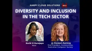 Diversity & Inclusion in Tech: Insights from VP, Communities, ACS, Jo Stewart-Rattray