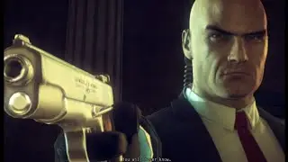 Hitman Absolution Ending PC 2012 HD 2019 HD Agent 47 Kills Benjamin Travis Dead RIP Benjamin Travis