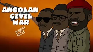 The Angolan Civil War l Part 1 l Animted History
