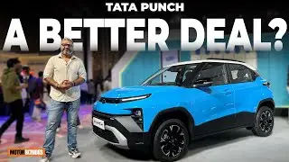 Вышел в продажу Tata Punch &mdash; все ключевые подробности!