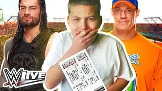 СЮРПРИЗ ДЛЯ ДЖЕЙДЕНА БИЛЕТЫМИ НА WWE!! *ОН ПЛАКАЛ* (ЭМОЦИОНАЛЬНО!) | MindOfRez