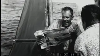 Manry at Sea