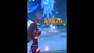 My C2 Amber HIGHEST DMG SO FAR ft. Bennett and team!!!