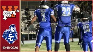 !!HIGHLIGHTS!! Woodside at South San Francisco FB 10.18.24