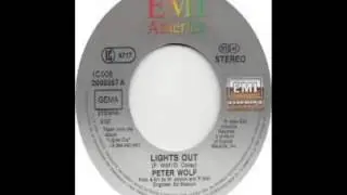 Peter Wolf - Lights Out (1984)