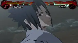Naruto Ultimate Ninja 6 Alpha 2.0 Sasuke Vs Doto