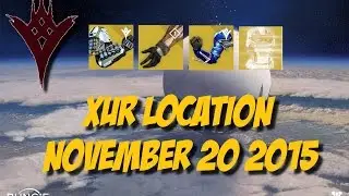 Destiny TTK - Xur 2.0 Location - November 20 2015
