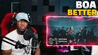 BoA 보아 'Better' MV (REACTION!!!)