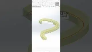 Common Swept Mistake | SolidWorks Beginners