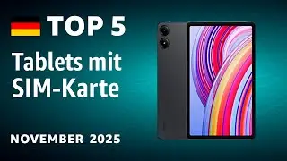 TOP-5: Die besten Tablets mit SIM-Karte &ndash; Test November 2025!