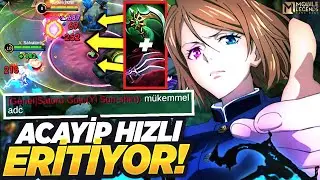G&Uuml;NEŞTEN HIZLI ERİTEN BİR ŞEY VARSA O DA MELİSSADIR! | BU BUİLD B&Uuml;Y&Uuml;K SES GETİRİR! | Salvatore MLBB