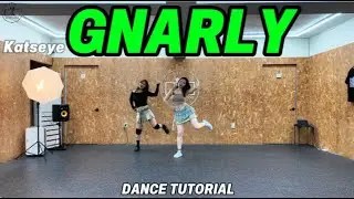 Полный танцевальный урок GNARLY (Зеркальный / ТОЛЬКО DTD) Урок хореографии &laquo;Кошачий глаз&raquo; (Полный...