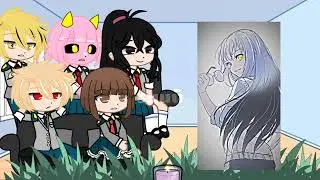MHA REACT TO IZUKU PAST LIFE AS RIMURU || SHORT || PART 1/?