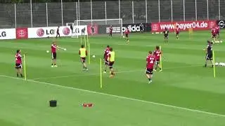 4v2 Transfer Rondo   Bayer Leverkusen