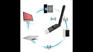 Мини беспроводной USB WiFi адаптер MT7601 Kebidu
