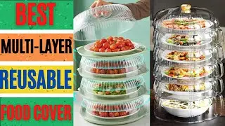 Best Multi layer Reusable Food Cover Reviews 2023