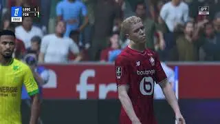 EA Sports FC 26 Геймплей: LOSC Lille vs FC Nantes - (Xbox Series X) [4K60FPS]