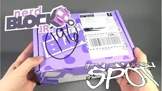 Subscription Spot - Nerd Block Jr Girls September 2015 Subscription Box OPENING!