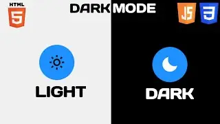 How To Create Dark/Light Mode Toggle Button with HTML CSS & JavaScript | codeVal Tutorial 