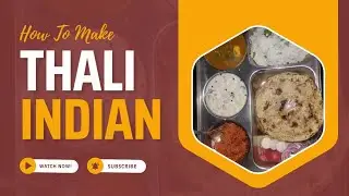 घर जैसी इंडियन थाली
