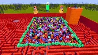 Неограниченный Obunga & Lobotomy NextBot &ndash; Garry's Mod в Big Maze Fire
