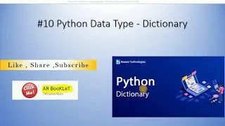 #10 python data type Dictionary