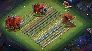 who can beat wall faster than the  rootrider vs log launcher vs Wall wrecker