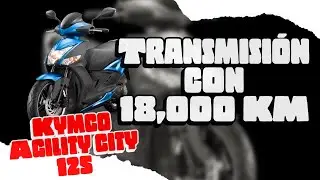Kymco Agility City 125 - &iquest;Cada cuanto se revisa la transmisi&oacute;n?
