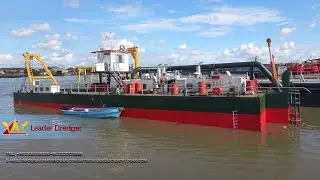 Cutter Suction Dredger ：LD4500 Popular Dredger