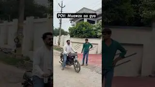 Muawza got credited 😂 #comedy #comedyfilms #trending #funny